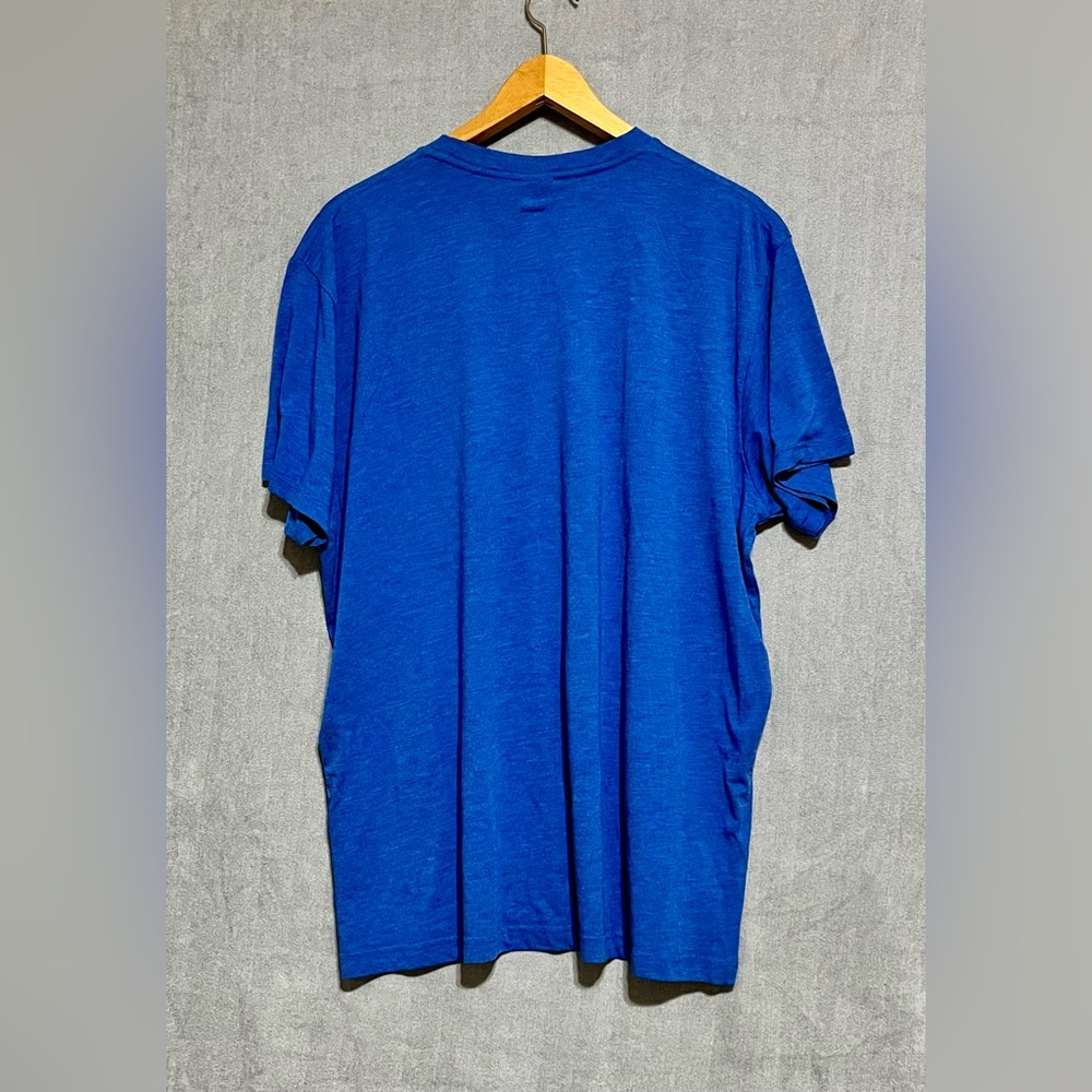 HOMAGE Blue NBA Dallas Mavericks x Grateful Dead Collaboration Graphic Tee - Picture 3 of 8